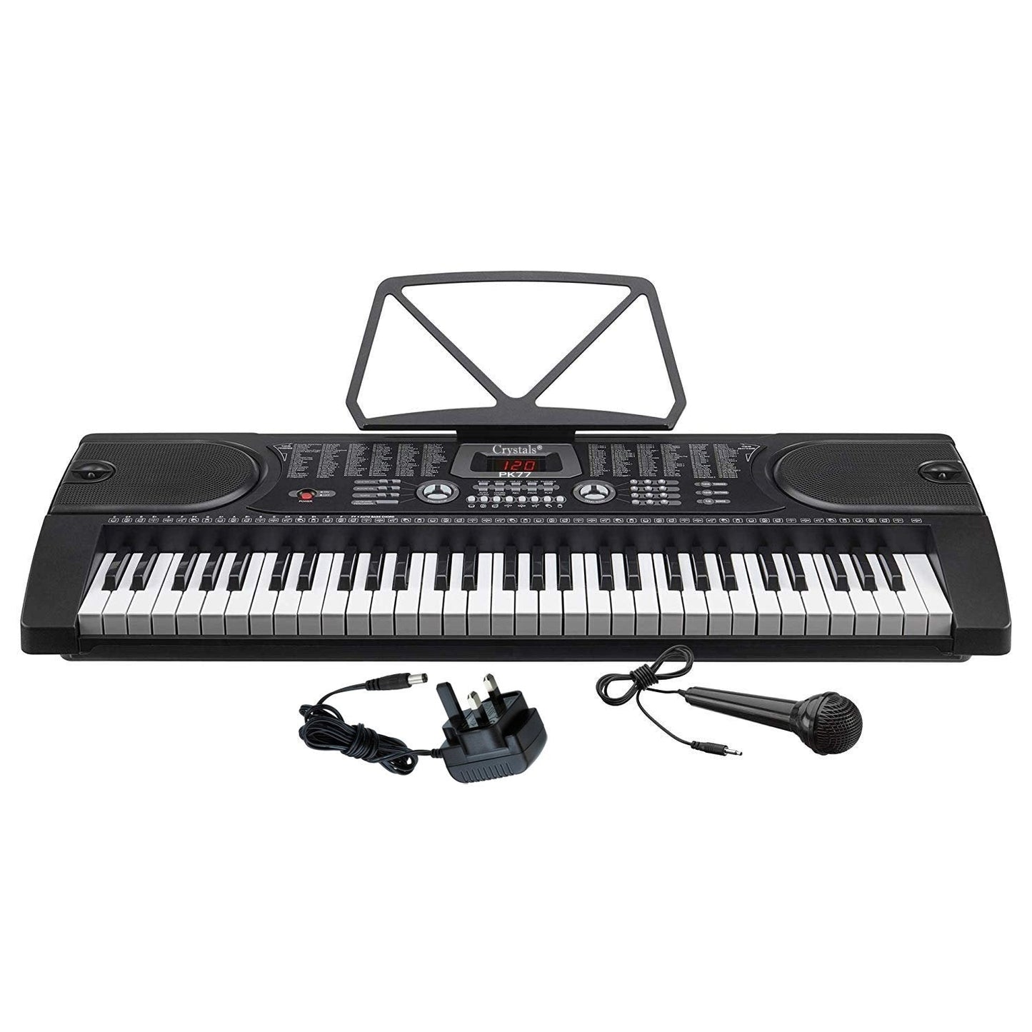 61 Keys Electronic Digital Music Piano Keyboard