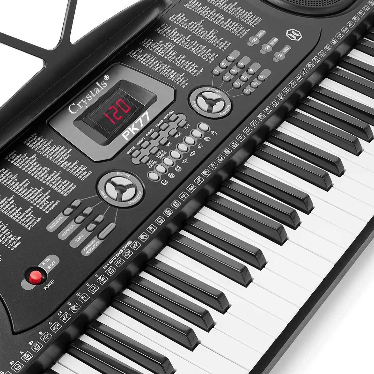 61 Keys Electronic Digital Music Piano Keyboard